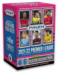 2021-22 Prizm Premier League Soccer Blaster